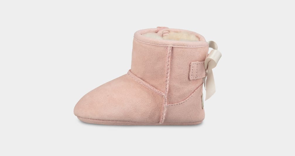 Botas Ugg Jesse Bow II Niños Rosas | Argentina PZONMVC-16