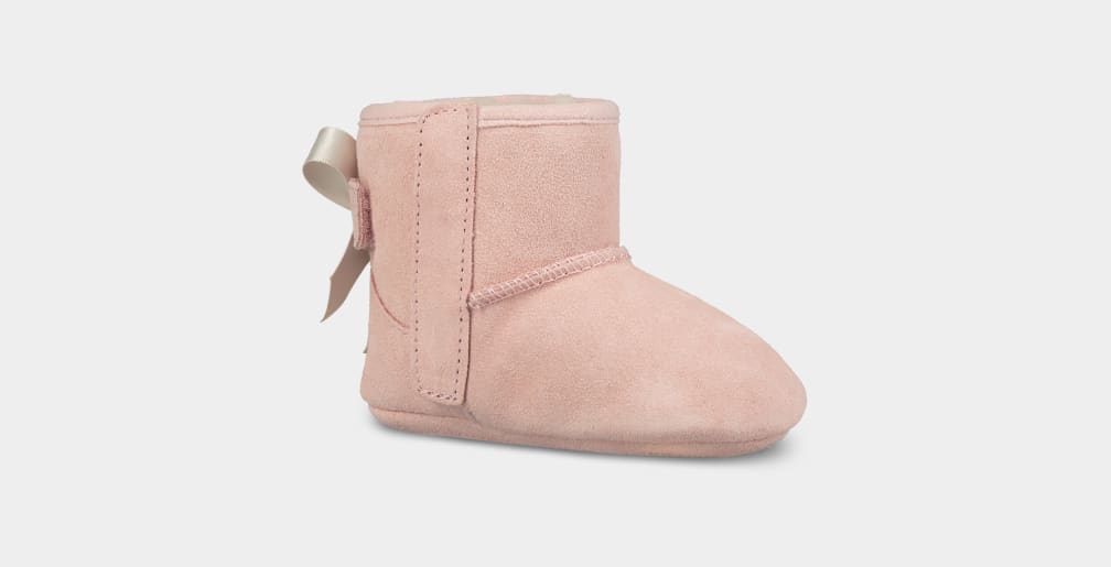 Botas Ugg Jesse Bow II Niños Rosas | Argentina PZONMVC-16