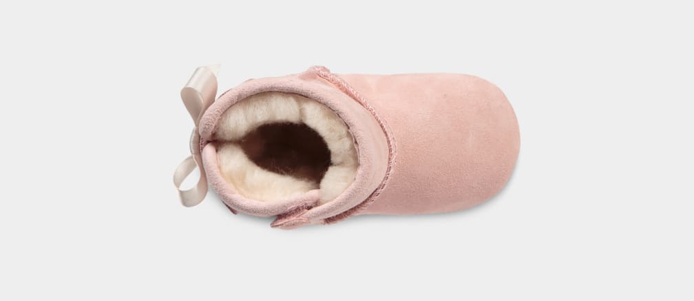 Botas Ugg Jesse Bow II Niños Rosas | Argentina PZONMVC-16