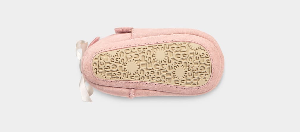 Botas Ugg Jesse Bow II Niños Rosas | Argentina PZONMVC-16