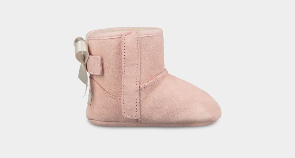 Botas Ugg Jesse Bow II Niños Rosas | Argentina PZONMVC-16