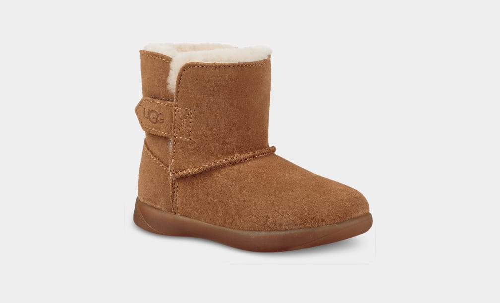 Botas Ugg Keelan Niños Marrones | Argentina GKCFBMH-02