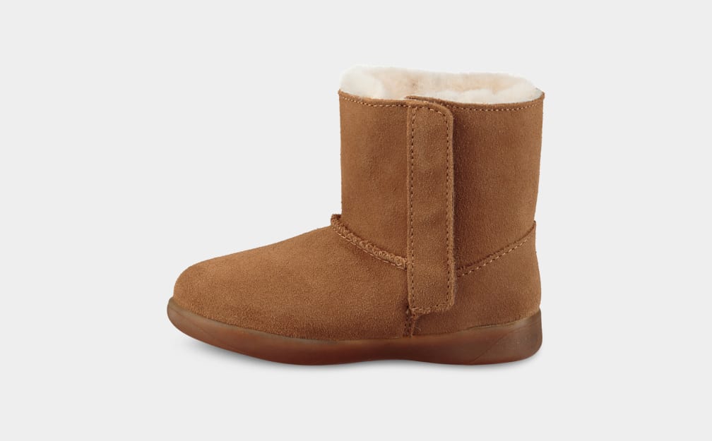 Botas Ugg Keelan Niños Marrones | Argentina GKCFBMH-02