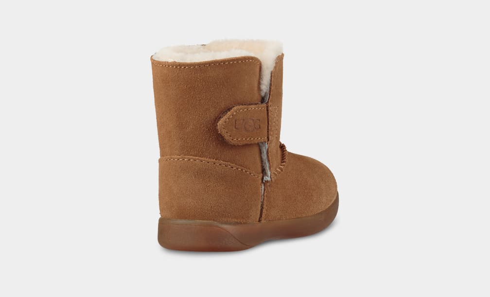 Botas Ugg Keelan Niños Marrones | Argentina GKCFBMH-02