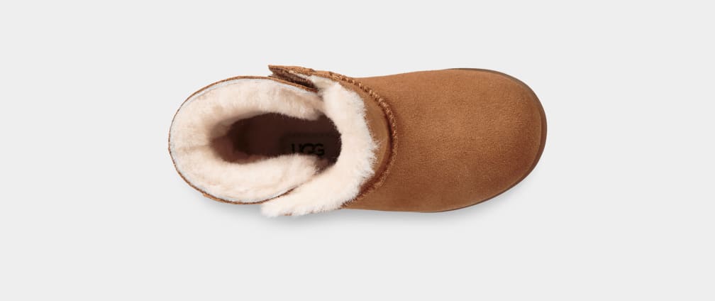 Botas Ugg Keelan Niños Marrones | Argentina GKCFBMH-02