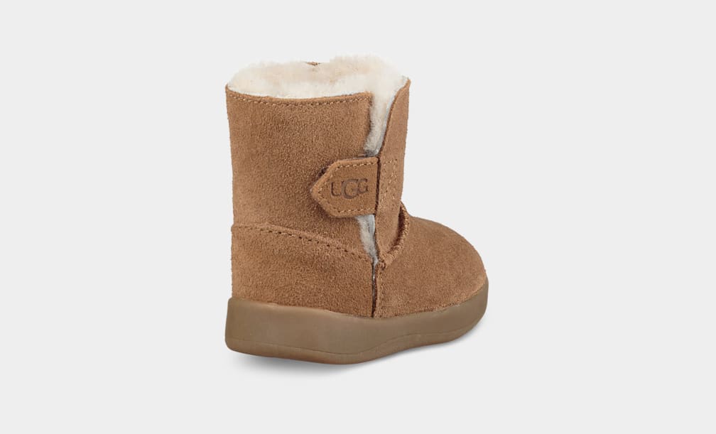 Botas Ugg Keelan Niños Marrones | Argentina XDNBZVE-91