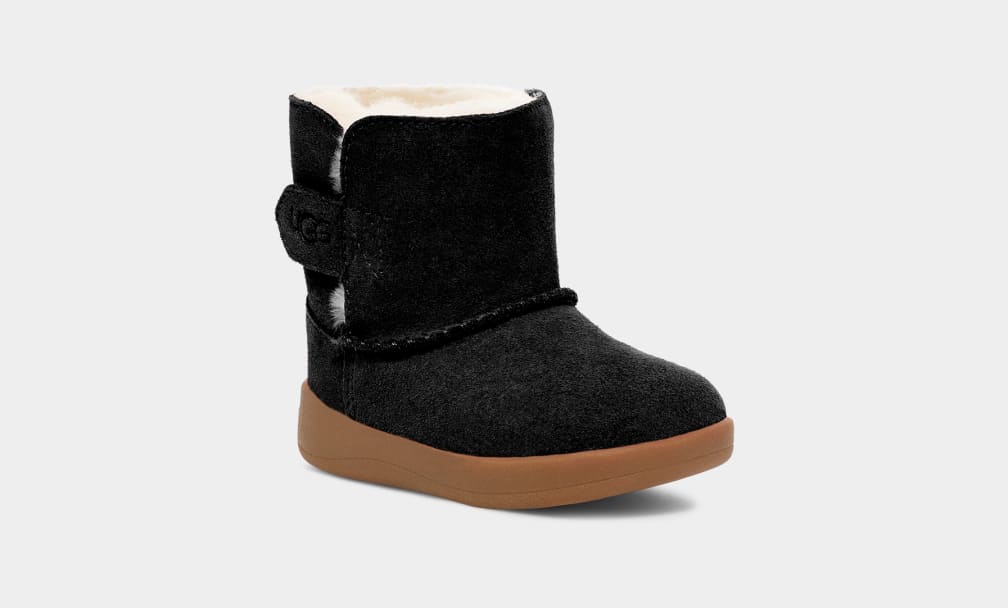 Botas Ugg Keelan Niños Negras | Argentina KSWCNFZ-29