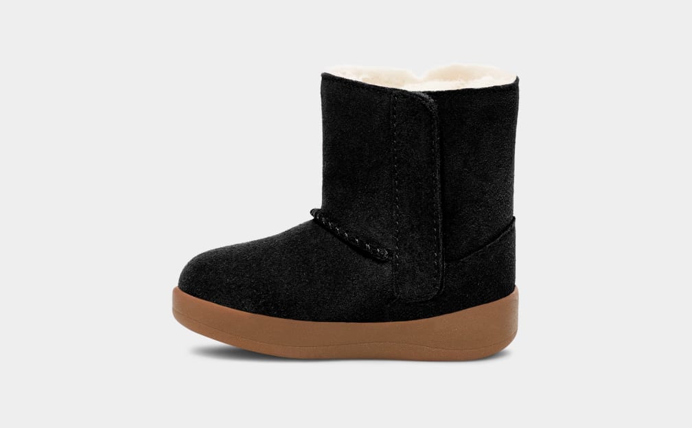 Botas Ugg Keelan Niños Negras | Argentina KSWCNFZ-29