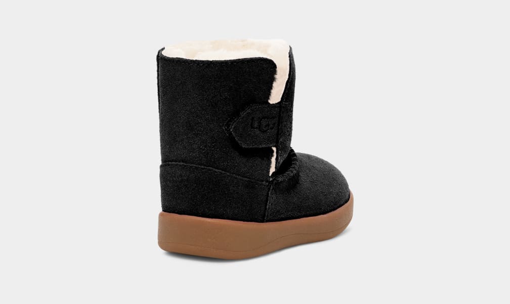 Botas Ugg Keelan Niños Negras | Argentina KSWCNFZ-29