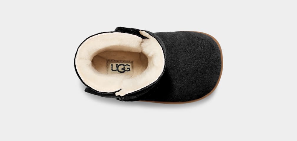 Botas Ugg Keelan Niños Negras | Argentina KSWCNFZ-29