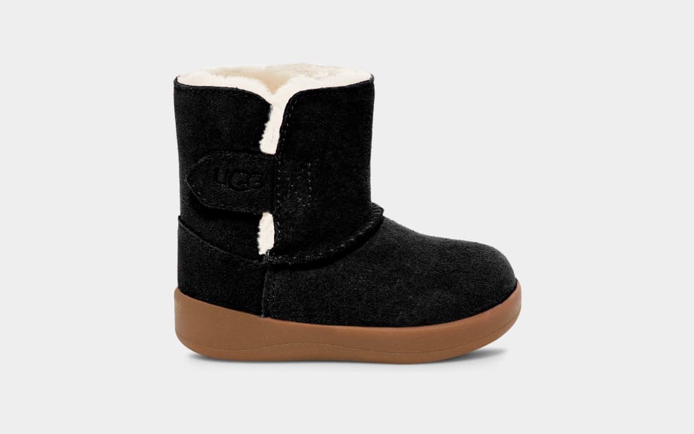 Botas Ugg Keelan Niños Negras | Argentina KSWCNFZ-29