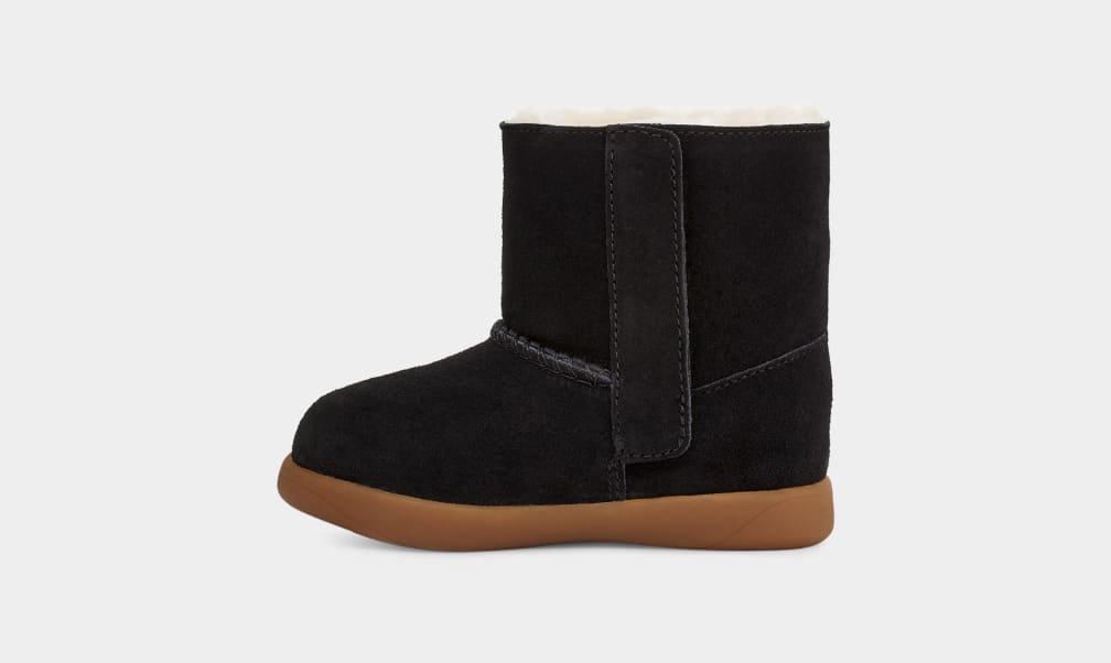 Botas Ugg Keelan Niños Negras | Argentina RJABVIN-87