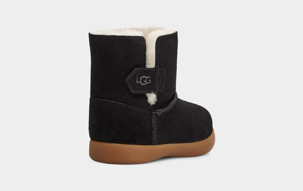 Botas Ugg Keelan Niños Negras | Argentina RJABVIN-87