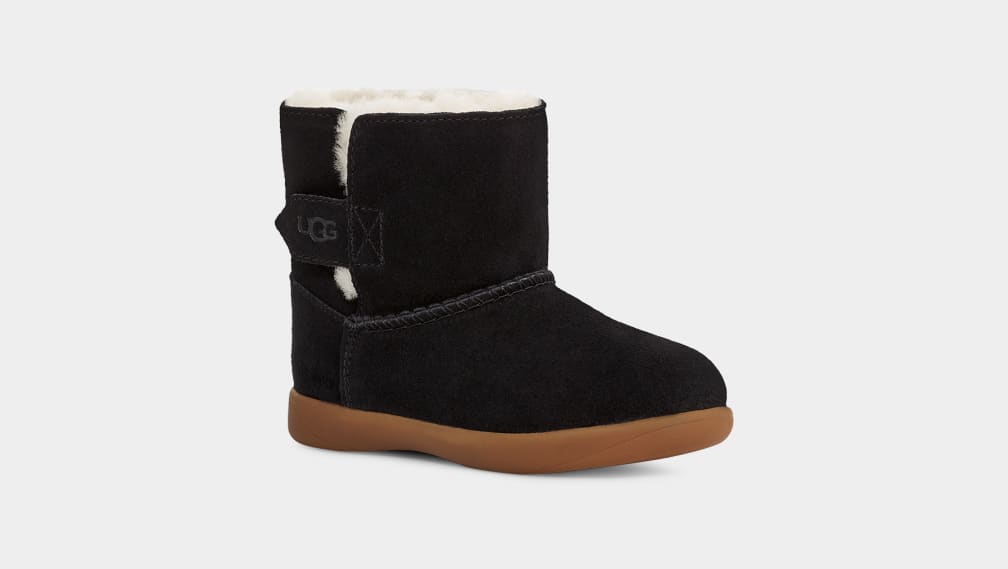 Botas Ugg Keelan Niños Negras | Argentina RJABVIN-87