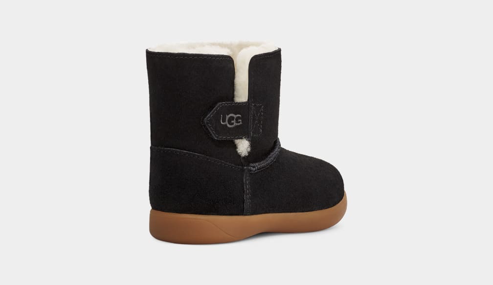 Botas Ugg Keelan Niños Negras | Argentina RJABVIN-87