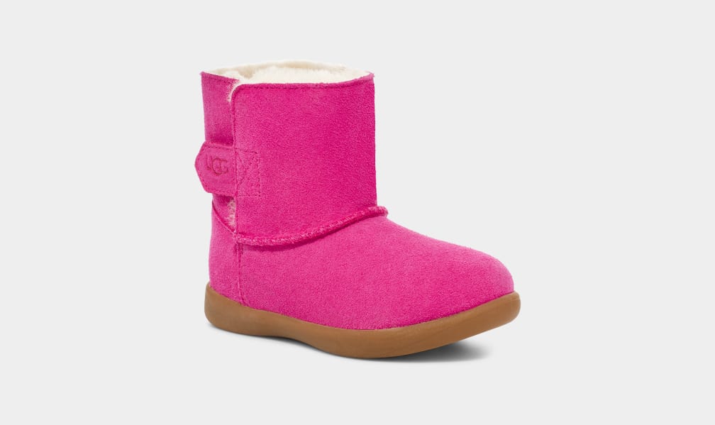 Botas Ugg Keelan Niños Rosas | Argentina FBOLIXW-76