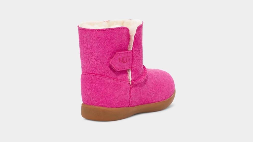 Botas Ugg Keelan Niños Rosas | Argentina FBOLIXW-76