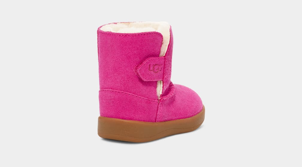 Botas Ugg Keelan Niños Rosas | Argentina OQXMPLA-53