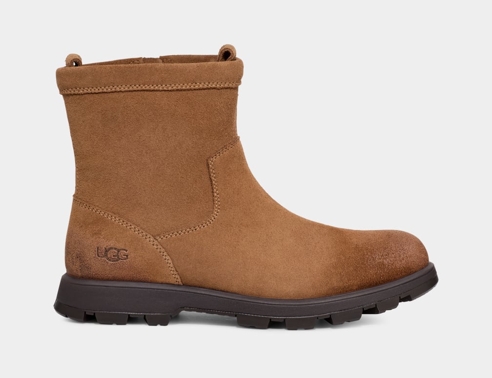 Botas Ugg Kennen Hombre Marrones | Argentina BVMXYAS-75