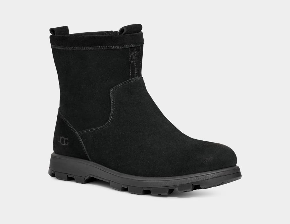 Botas Ugg Kennen Hombre Negras | Argentina TMIYJVE-85