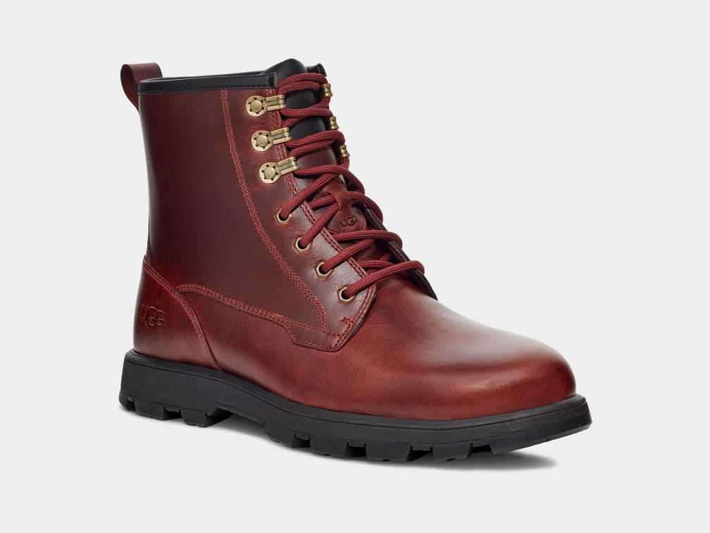 Botas Ugg Kirkson Hombre Marrones Oscuro | Argentina TSOPAER-01