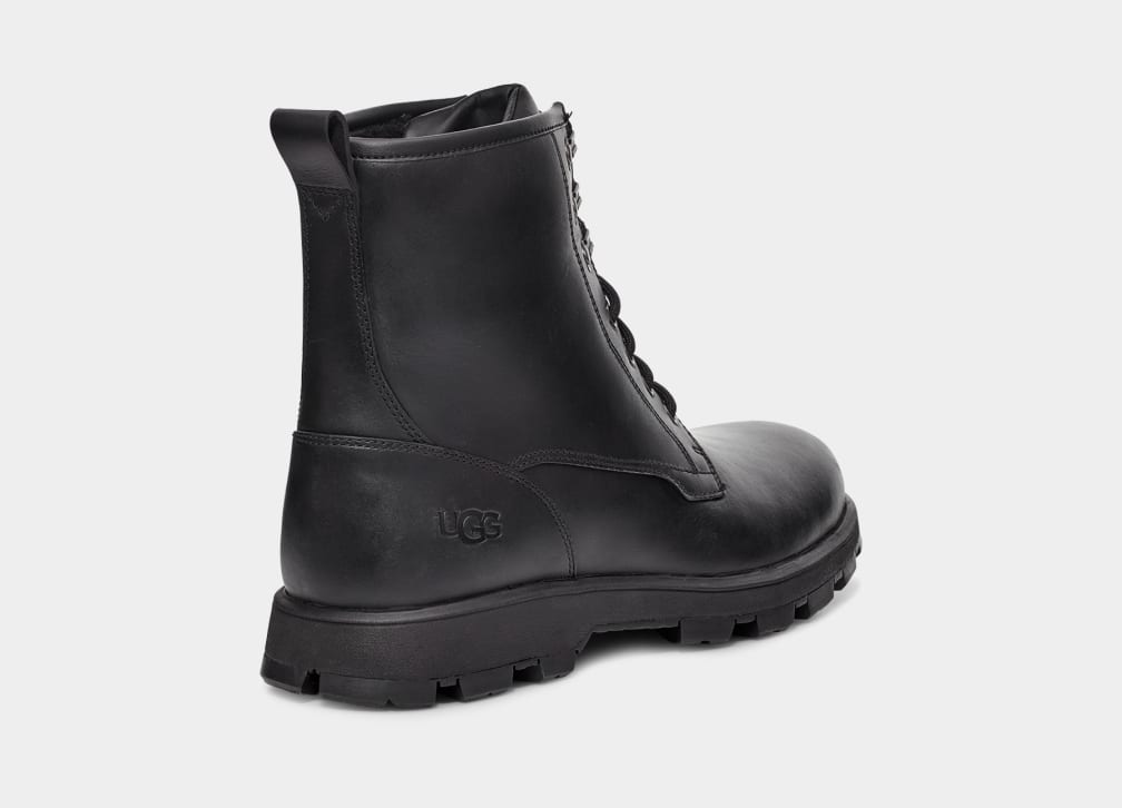 Botas Ugg Kirkson Hombre Negras | Argentina DMUFWNC-49