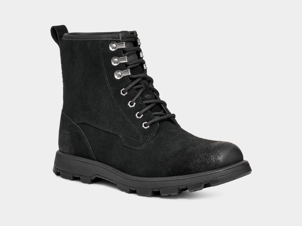 Botas Ugg Kirkson Hombre Negras | Argentina VMACTYI-40