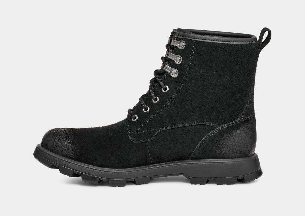 Botas Ugg Kirkson Hombre Negras | Argentina VMACTYI-40