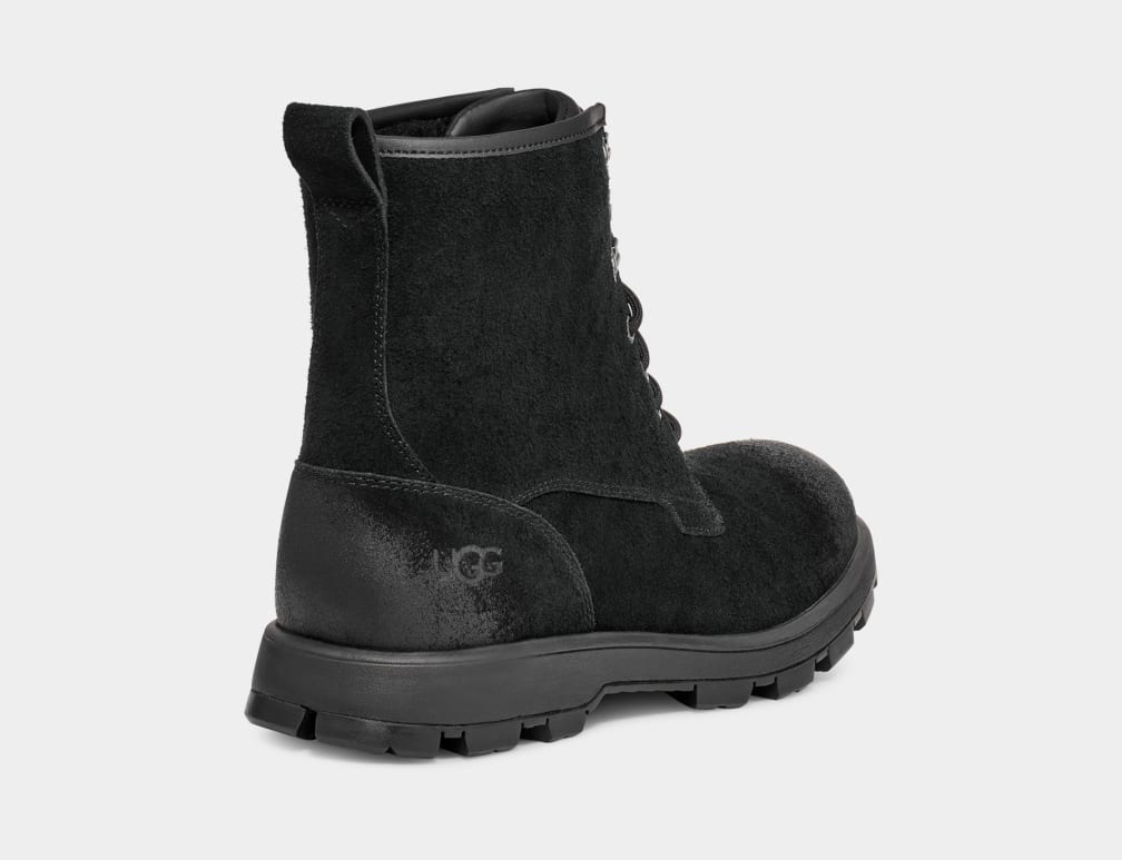 Botas Ugg Kirkson Hombre Negras | Argentina VMACTYI-40