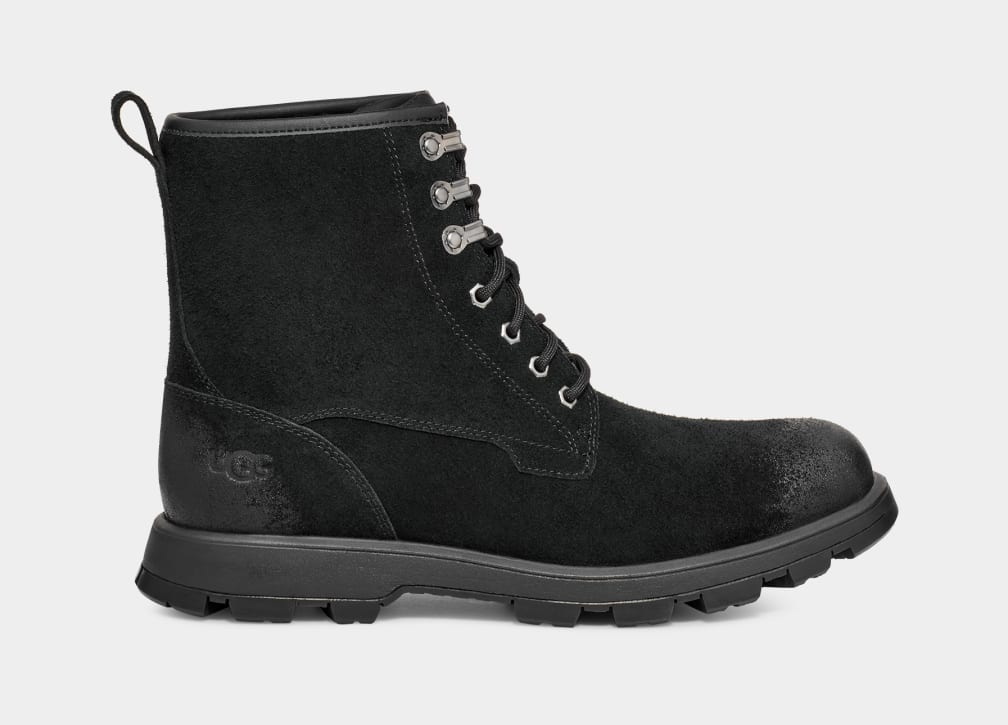 Botas Ugg Kirkson Hombre Negras | Argentina VMACTYI-40