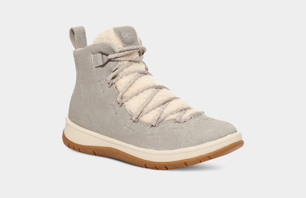 Botas Ugg Lakesider Heritage Mid Mujer Gris | Argentina EKGWAOU-83