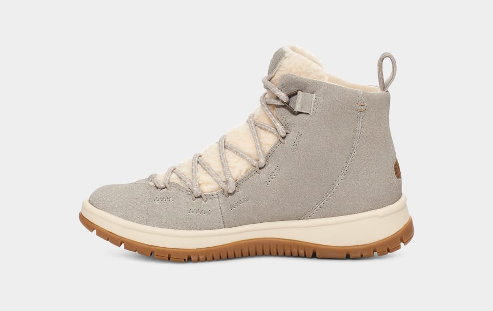 Botas Ugg Lakesider Heritage Mid Mujer Gris | Argentina EKGWAOU-83