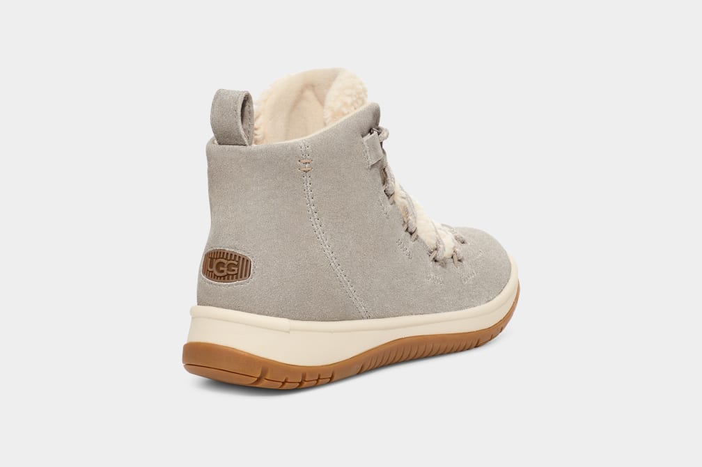 Botas Ugg Lakesider Heritage Mid Mujer Gris | Argentina EKGWAOU-83