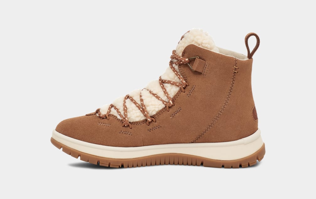 Botas Ugg Lakesider Heritage Mid Mujer Marrones | Argentina IDFBPLT-13