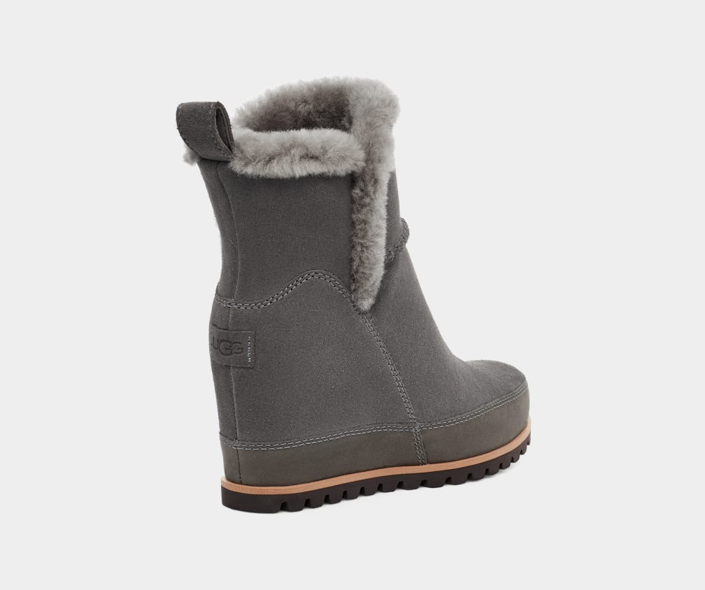 Botas Ugg Malvella Mujer Gris | Argentina XGVLFAC-73