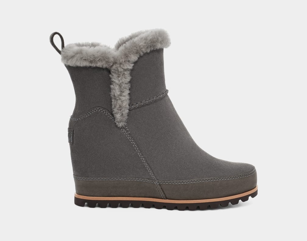 Botas Ugg Malvella Mujer Gris | Argentina XGVLFAC-73