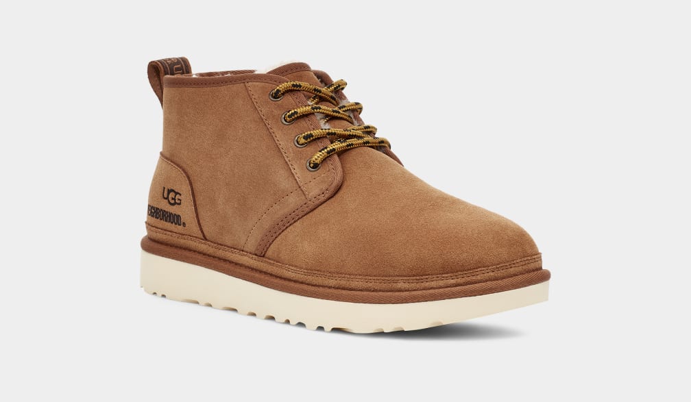 Botas Ugg Neighborhood Neumel Hombre Marrones | Argentina KPSCTFW-14