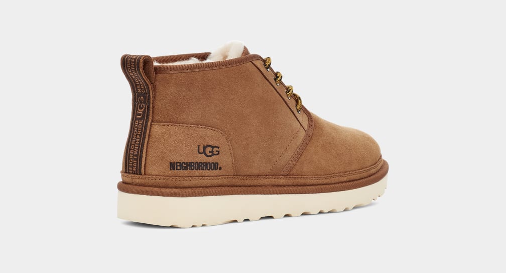 Botas Ugg Neighborhood Neumel Hombre Marrones | Argentina KPSCTFW-14