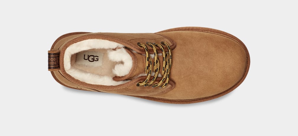 Botas Ugg Neighborhood Neumel Hombre Marrones | Argentina KPSCTFW-14