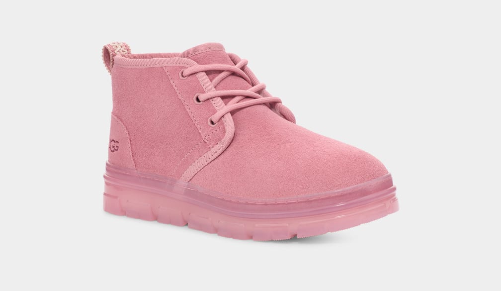 Botas Ugg Neumel Clear Mujer Rosas | Argentina HBGCQXT-53