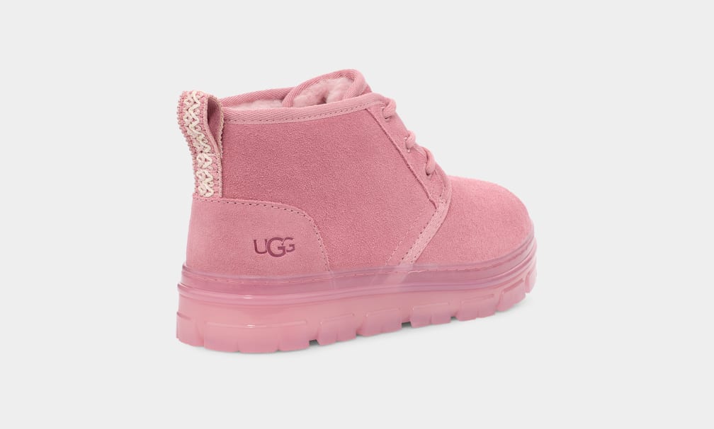 Botas Ugg Neumel Clear Mujer Rosas | Argentina HBGCQXT-53