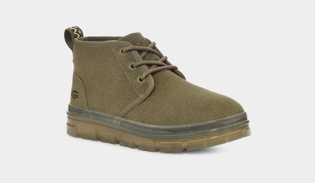 Botas Ugg Neumel Clear Mujer Verde Oliva | Argentina GYWKEUL-57