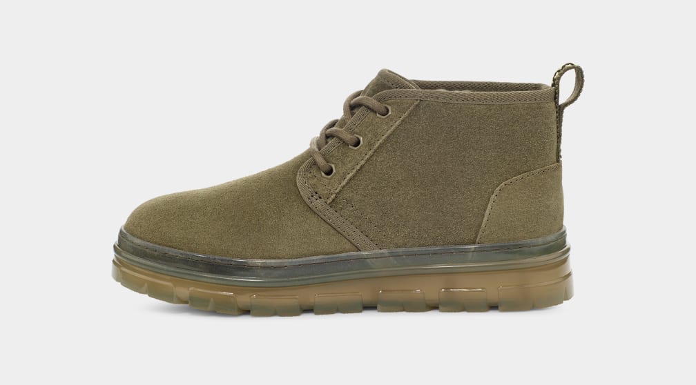 Botas Ugg Neumel Clear Mujer Verde Oliva | Argentina GYWKEUL-57