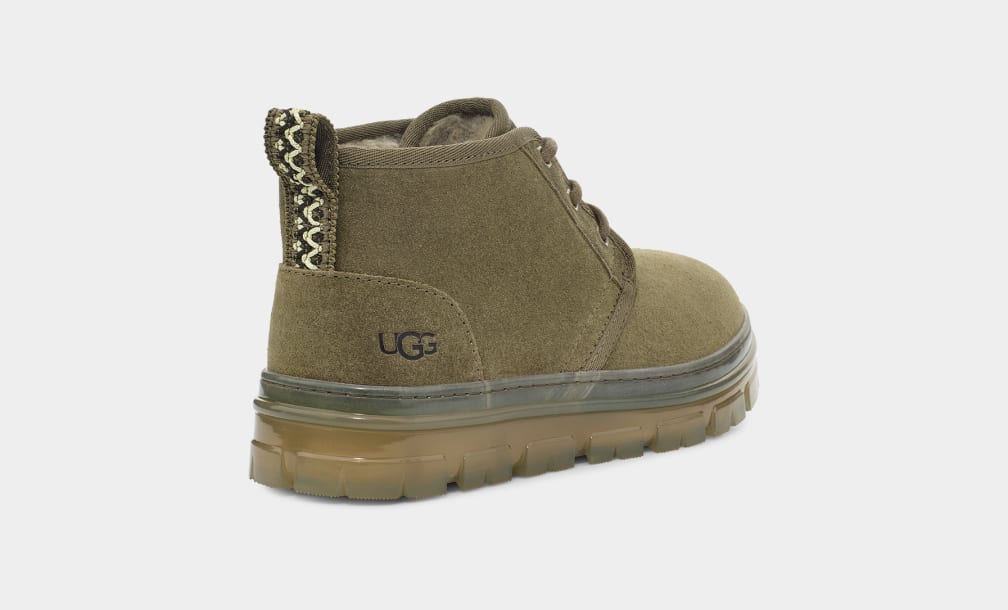 Botas Ugg Neumel Clear Mujer Verde Oliva | Argentina GYWKEUL-57