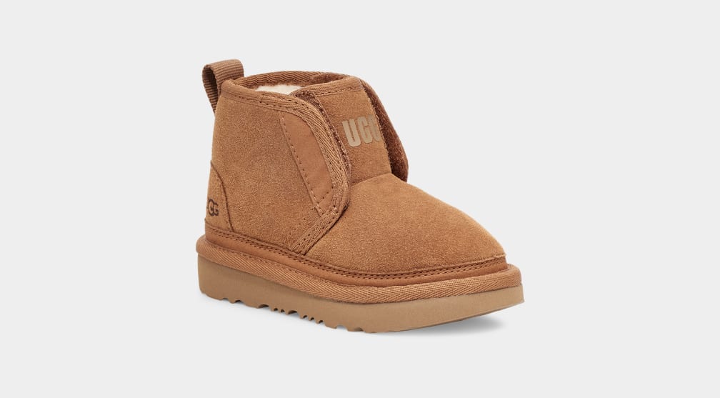 Botas Ugg Neumel EZ-Fit Niños Marrones | Argentina BUOPSVH-71