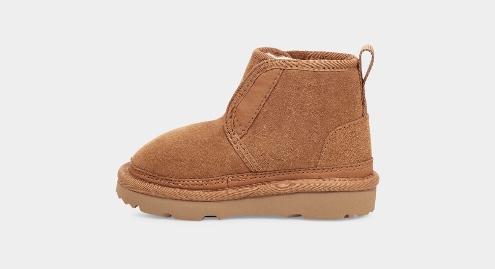 Botas Ugg Neumel EZ-Fit Niños Marrones | Argentina BUOPSVH-71