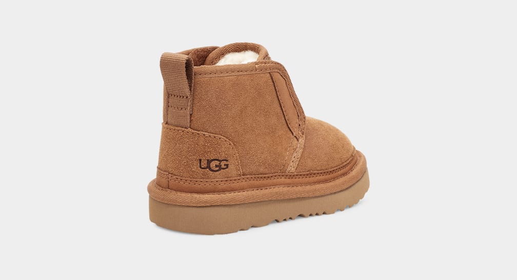 Botas Ugg Neumel EZ-Fit Niños Marrones | Argentina BUOPSVH-71