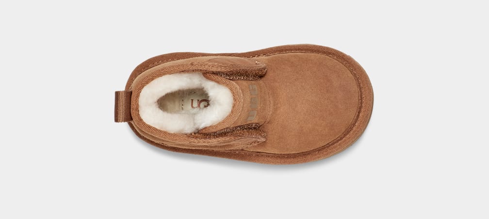 Botas Ugg Neumel EZ-Fit Niños Marrones | Argentina BUOPSVH-71