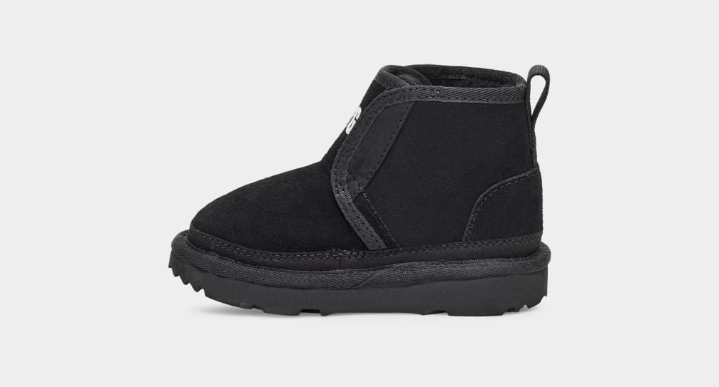 Botas Ugg Neumel EZ-Fit Niños Negras | Argentina ZXNGJRE-94