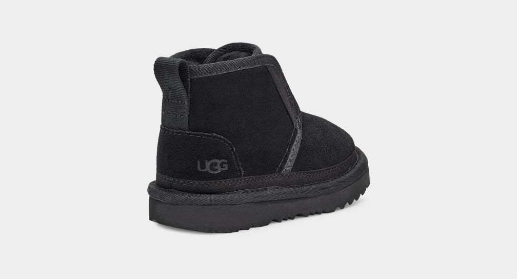 Botas Ugg Neumel EZ-Fit Niños Negras | Argentina ZXNGJRE-94